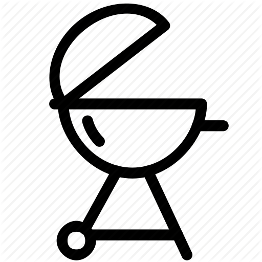 Barbecue, Bbq, Charcoal, Garden, Grill, Party, Picnic Icon