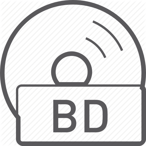Basic, Bd, Disc, Icon