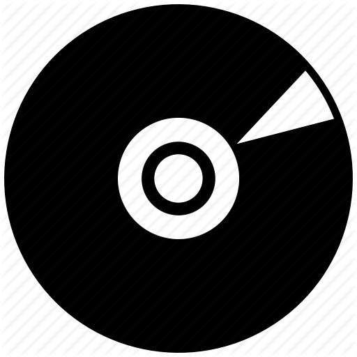 Bd, Cd, Disc, Dvd Icon