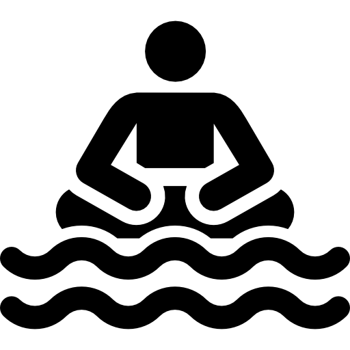 Beach Icon Holiday Human Pictograms Freepik