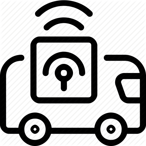 Beacon, Location, Remote, Tracker, Tracking, Truck, Vehicle Icon