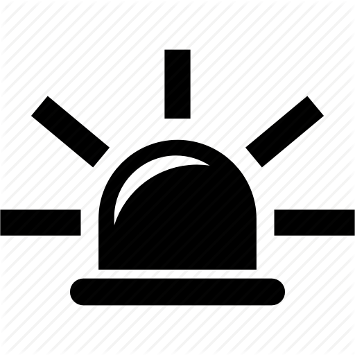 Alarm, Beacon, Emergency, Help, Light Icon