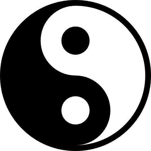 Yin Yang Icons Free Download
