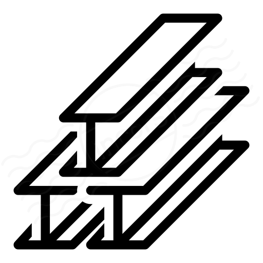 Iconexperience I Collection I Beams Icon