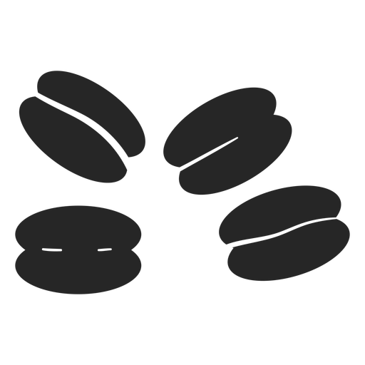 Coffee Beans Flat Icon