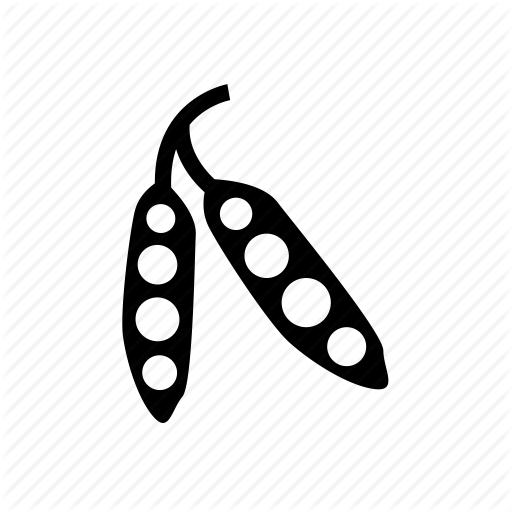 Food, Green Peas, Peas, Vegetable Icon