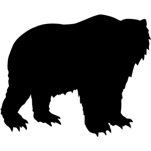 Black Bear Icon