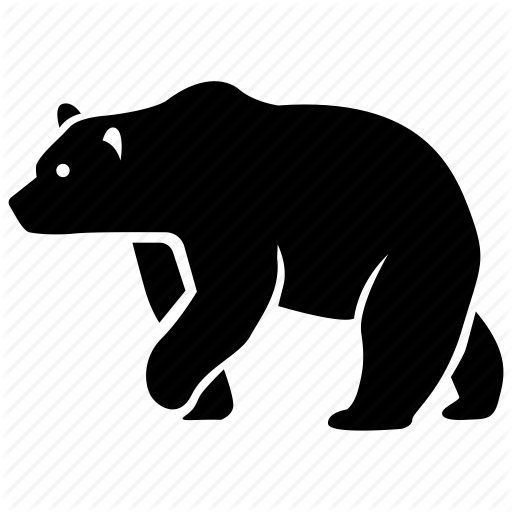 Animal, Bear, Brown, Grizzly, Polar, Wild, Zoo Icon