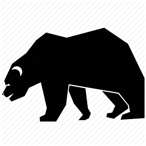 Animal, Grizzly Bear Icon