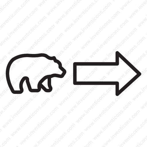 Download Bear Trend Icon Inventicons