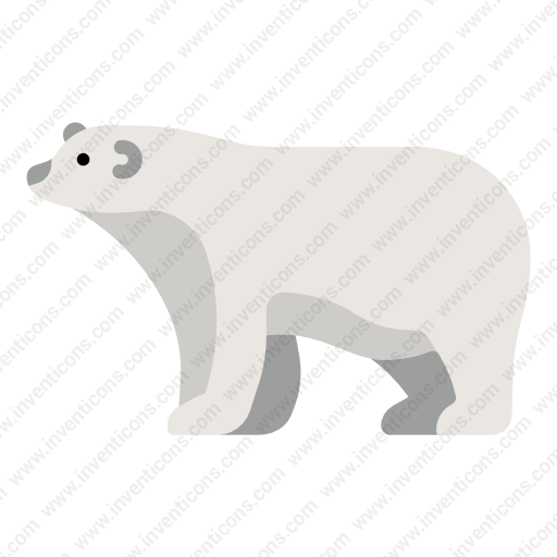 Download Polar,bear Icon Inventicons