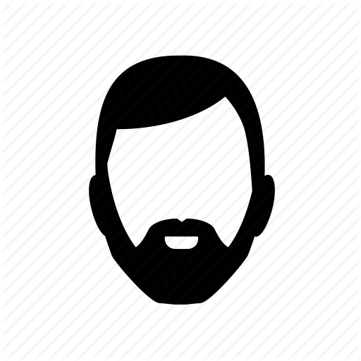 Beard, Face, Male, Man, Portrait, User Icon