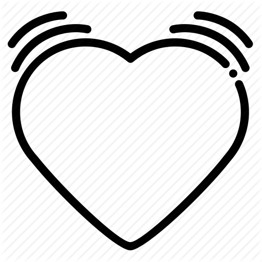 Beating Heart, Brokenline, Heart, Heart Beating, Heartbeating