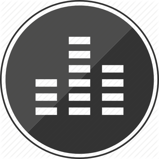 Beat, Beats, Equalizer, Music, Three Icon