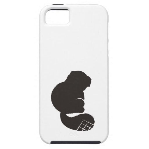 Beaver Icon, Nocturnal Rodent Nothing But Phone Cases Phone