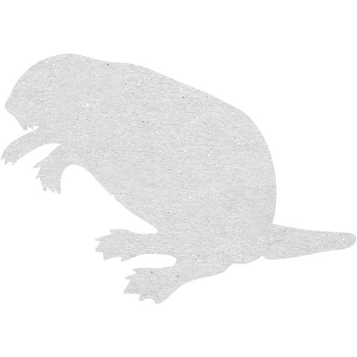 Cardboard Beaver Icon