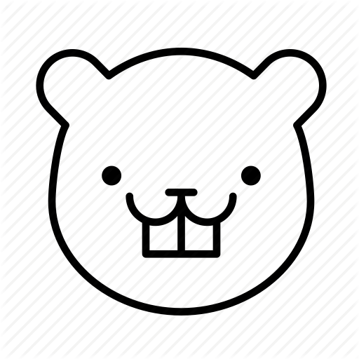 Animal, Animal Face, Beaver, Beaver Face, Mammal Icon