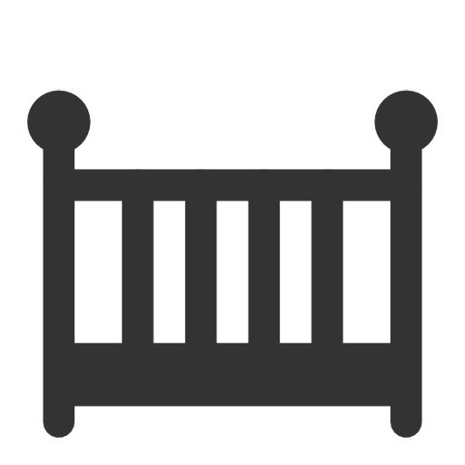 Baby Bed Icon Download Free Icons