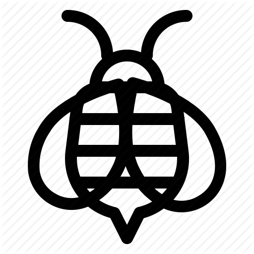 Bee, Bees, Fly, Honey, Spring Icon