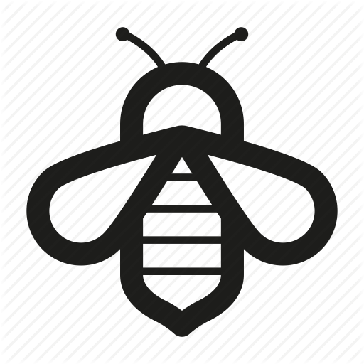 Bee, Bug, Insect, Line Icon