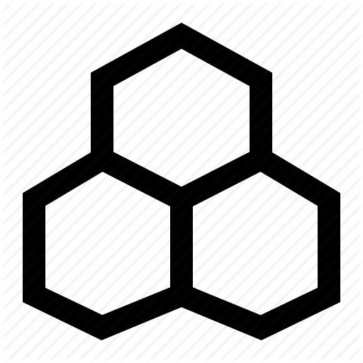 Bee, Food, Honey, Honeycomb, Nature Icon