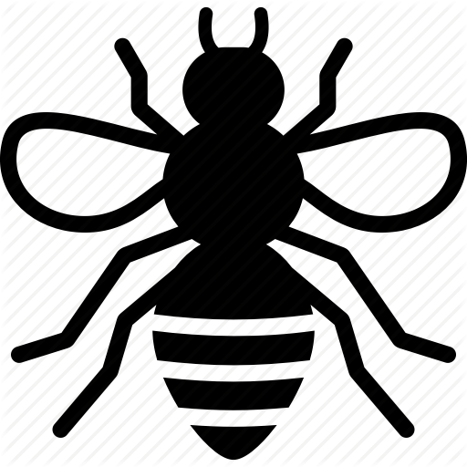 Bee, Honeybee, Stingless Icon
