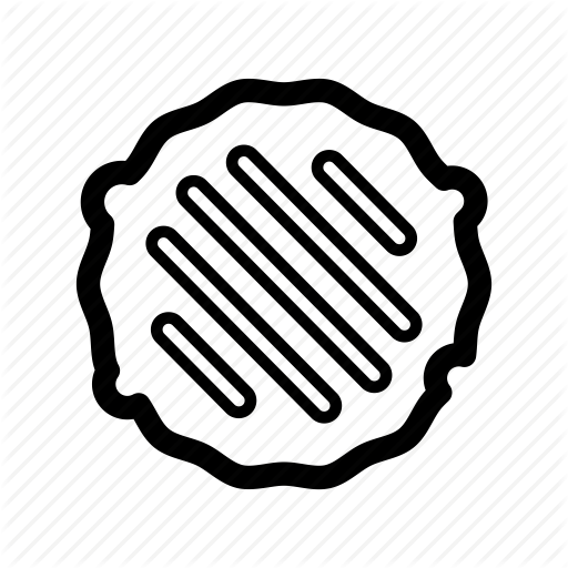 Beef, Ground, Hamburger, Meat, Minced Icon