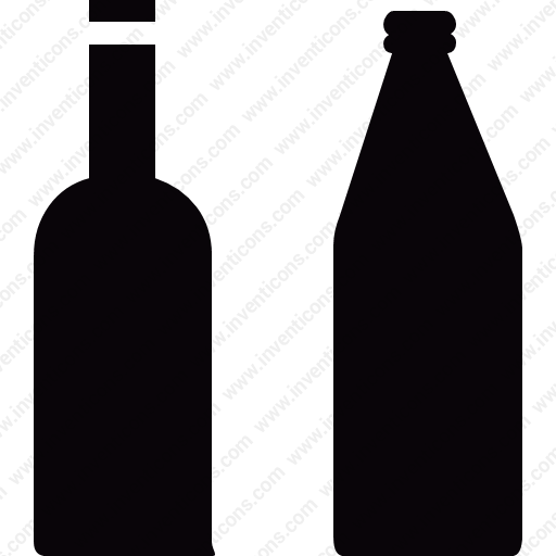 Download Bottles,beer,wine,interface Icon Inventicons