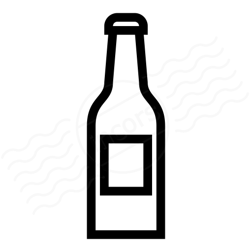 Iconexperience I Collection Beer Bottle Icon