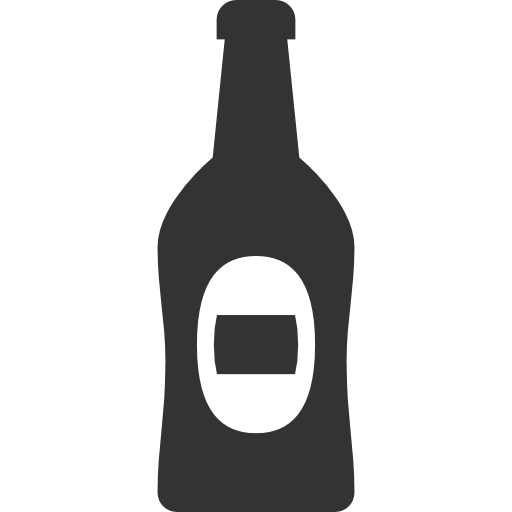 Beer, Bottle Icon