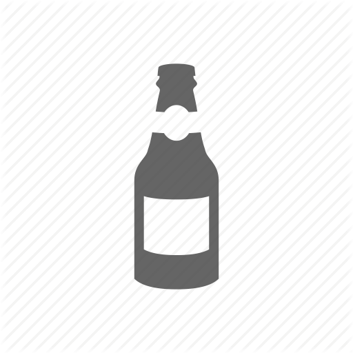 Beer, Beer Bottle, Bottle, Drink, Glass Icon