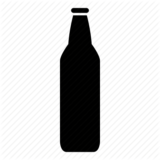 Beer, Bottle, Drink, Glass Icon