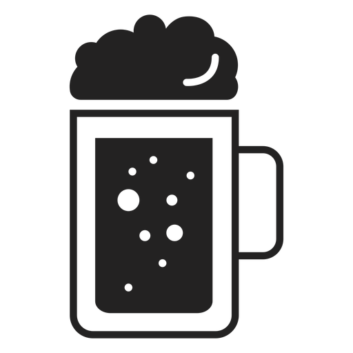 Beer Mug Flat Icon