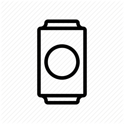 Beer, Can, Cola Icon