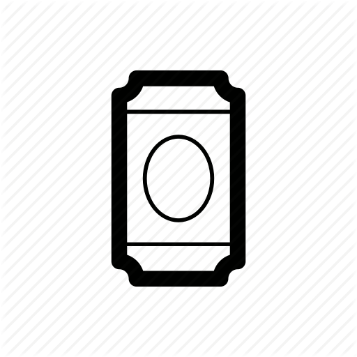 Beer, Can, Soda Icon