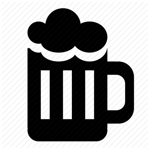 Beer Mug, Beermug, Snack Icon