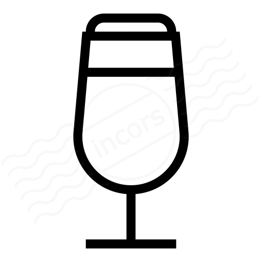 Iconexperience I Collection Beer Glass Icon