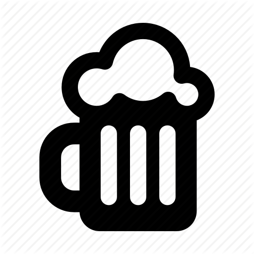 Alcohol, Beer, Drink, Lager Icon