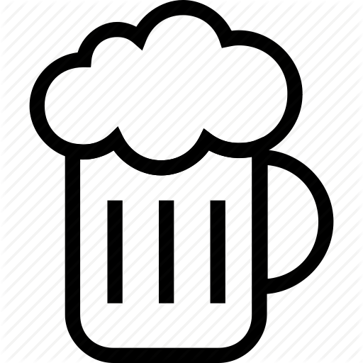 Beer, Beer Mug, Dinner, Hotel, Restaurant, Services Icon