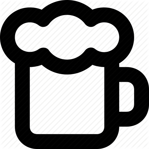 Alcohol, Beer Mug, Beer Stein, Chilled Beer, Drink Icon