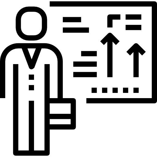 Flat Banking And Finance Icon