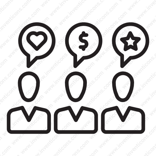 Download Types Of Consumer Icon Inventicons