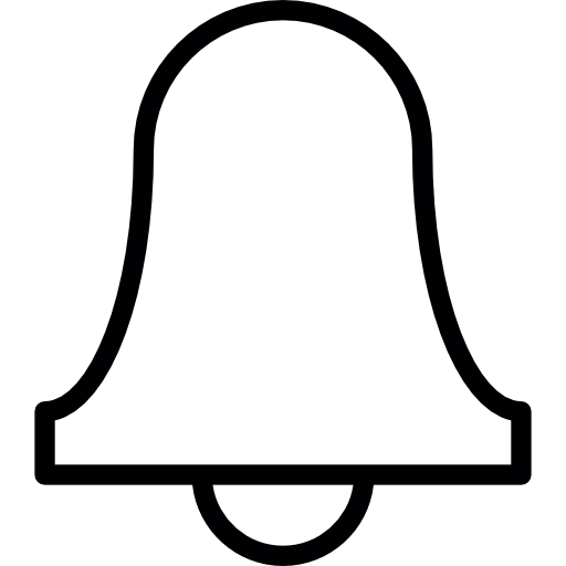 Reminder Bell Symbol Of Ios Interface Icons Free Download