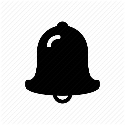 Alert, Bell, Notification Icon