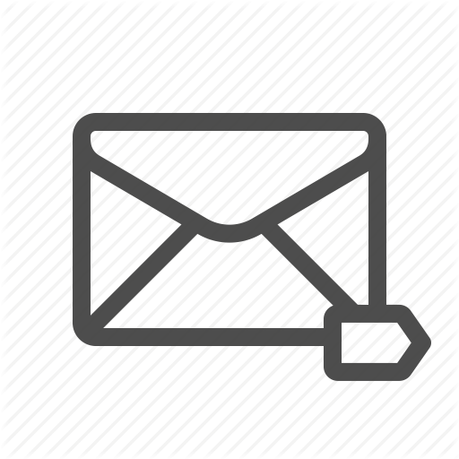 Important, Label, Labelled, Mail Icon