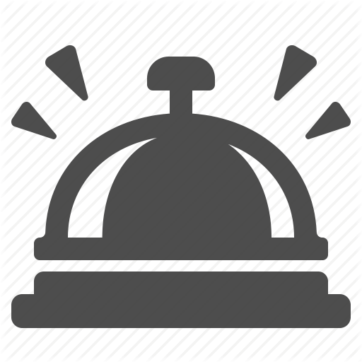 Restaurant Bell Icon