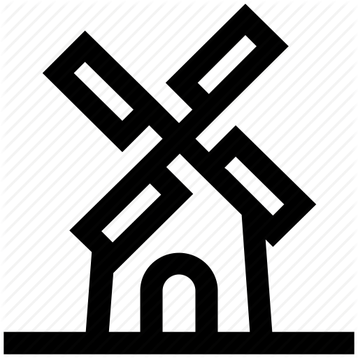 Corporate, Factory, Industry, Production Unit, Turbine Icon