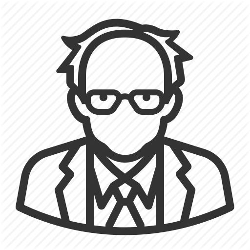 Avatar, Avatars, Bernie Sanders, Man Icon