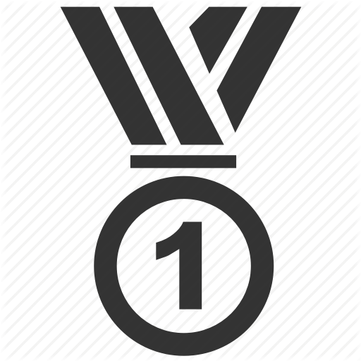 Award, Best, Gold, Medal, Prize, Rank, Winner Icon