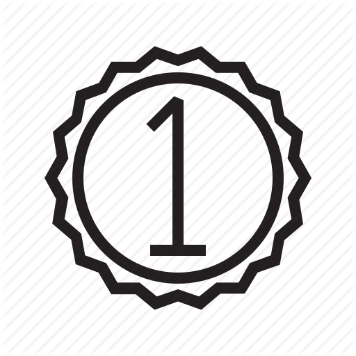 Best, Brand, Eccomerce, Number, One, Outline, Top Icon